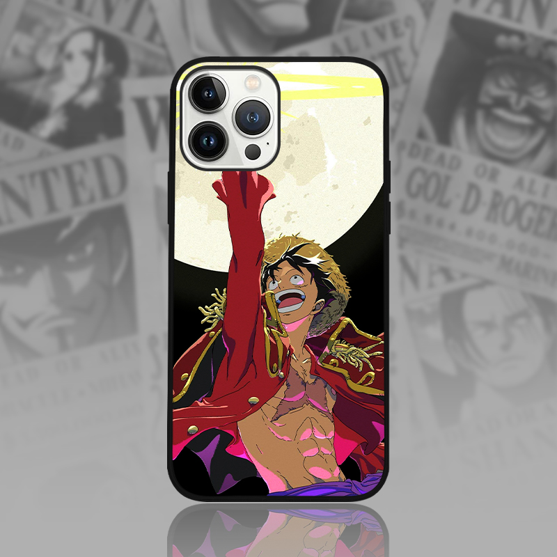 OP Monkey D. Luffy Animated LED Phone Case - Image 4
