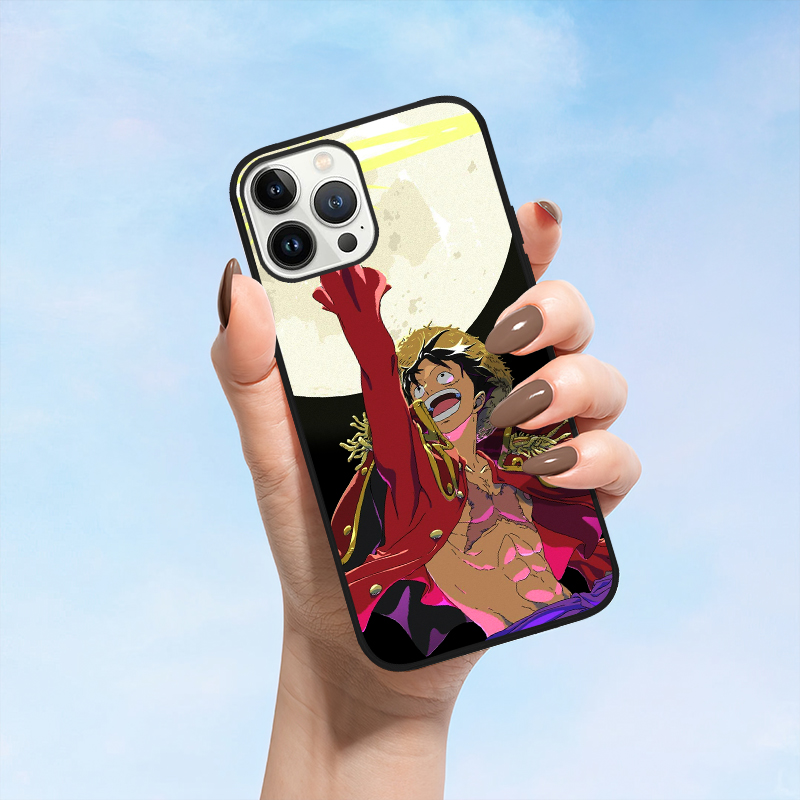 OP Monkey D. Luffy Animated LED Phone Case - Image 2
