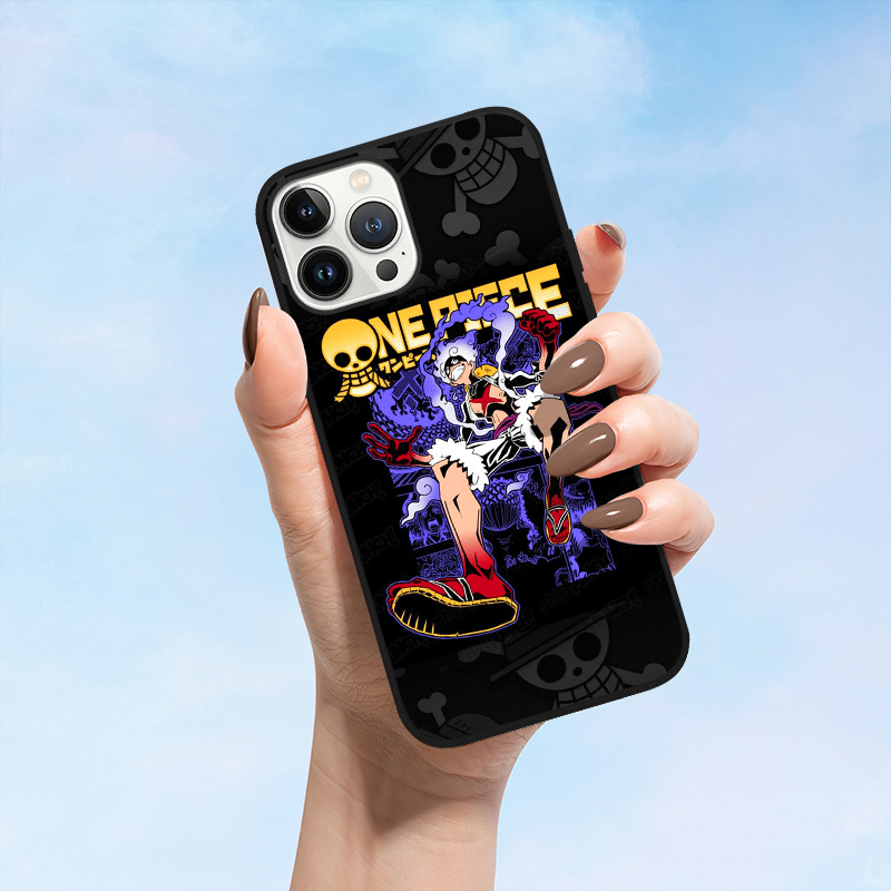 OP Monkey D. Luffy Transforming LED Phone Case - Image 2