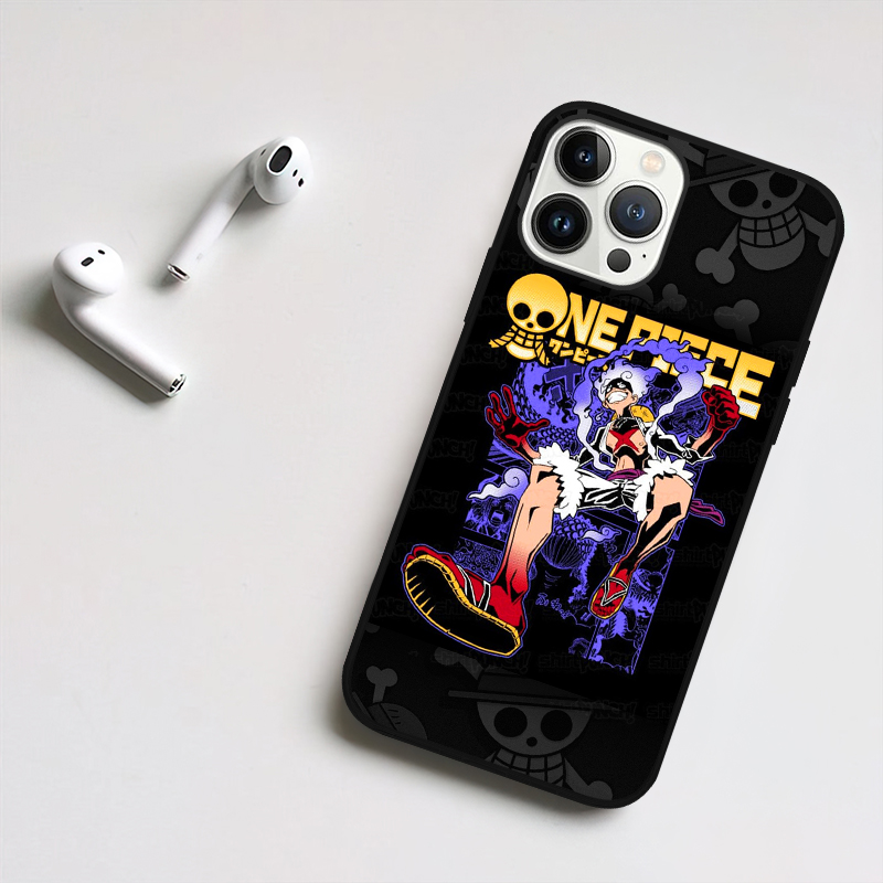 OP Monkey D. Luffy Transforming LED Phone Case - Image 3