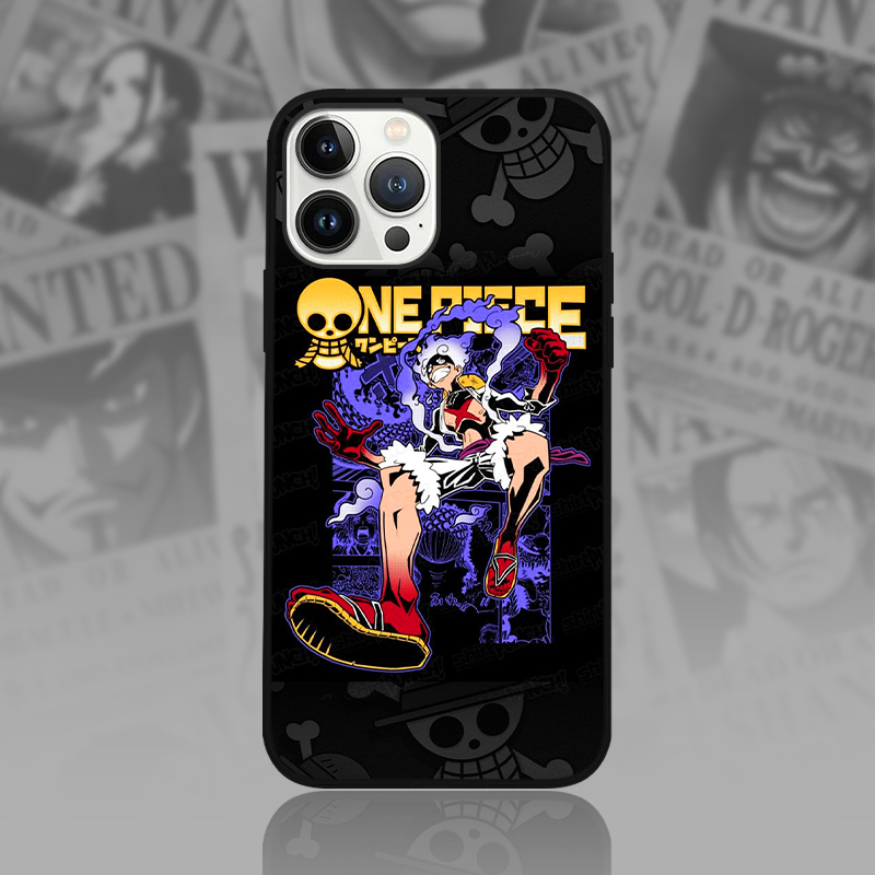 OP Monkey D. Luffy Transforming LED Phone Case - Image 4