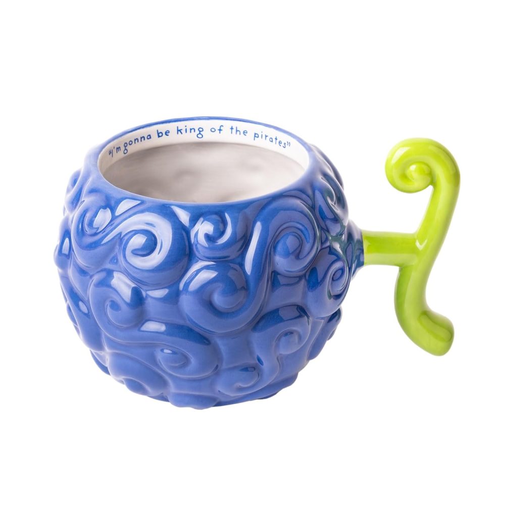 OP Netflix Gum Gum Fruit 3D Ceramic Mug