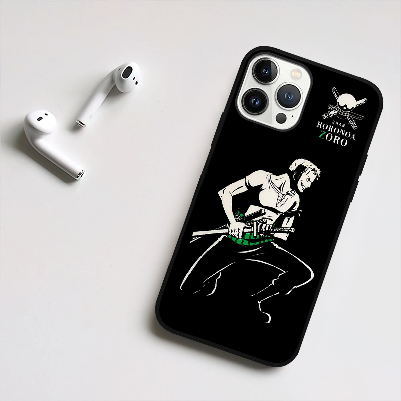 OP Roronoa Zoro Cool LED Phone Case - Image 3