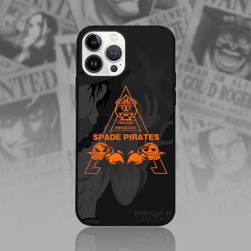OP Spade Pirates Cool LED Phone Case - Image 4