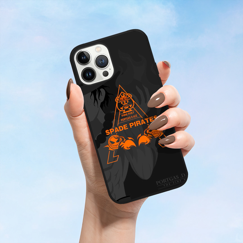 OP Spade Pirates Cool LED Phone Case - Image 2