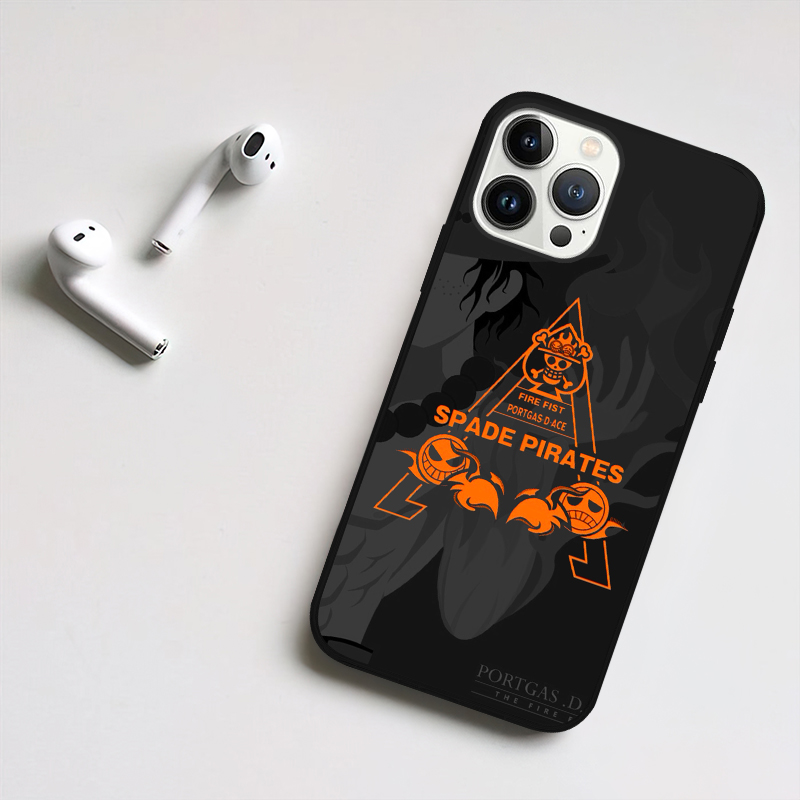 OP Spade Pirates Cool LED Phone Case - Image 3
