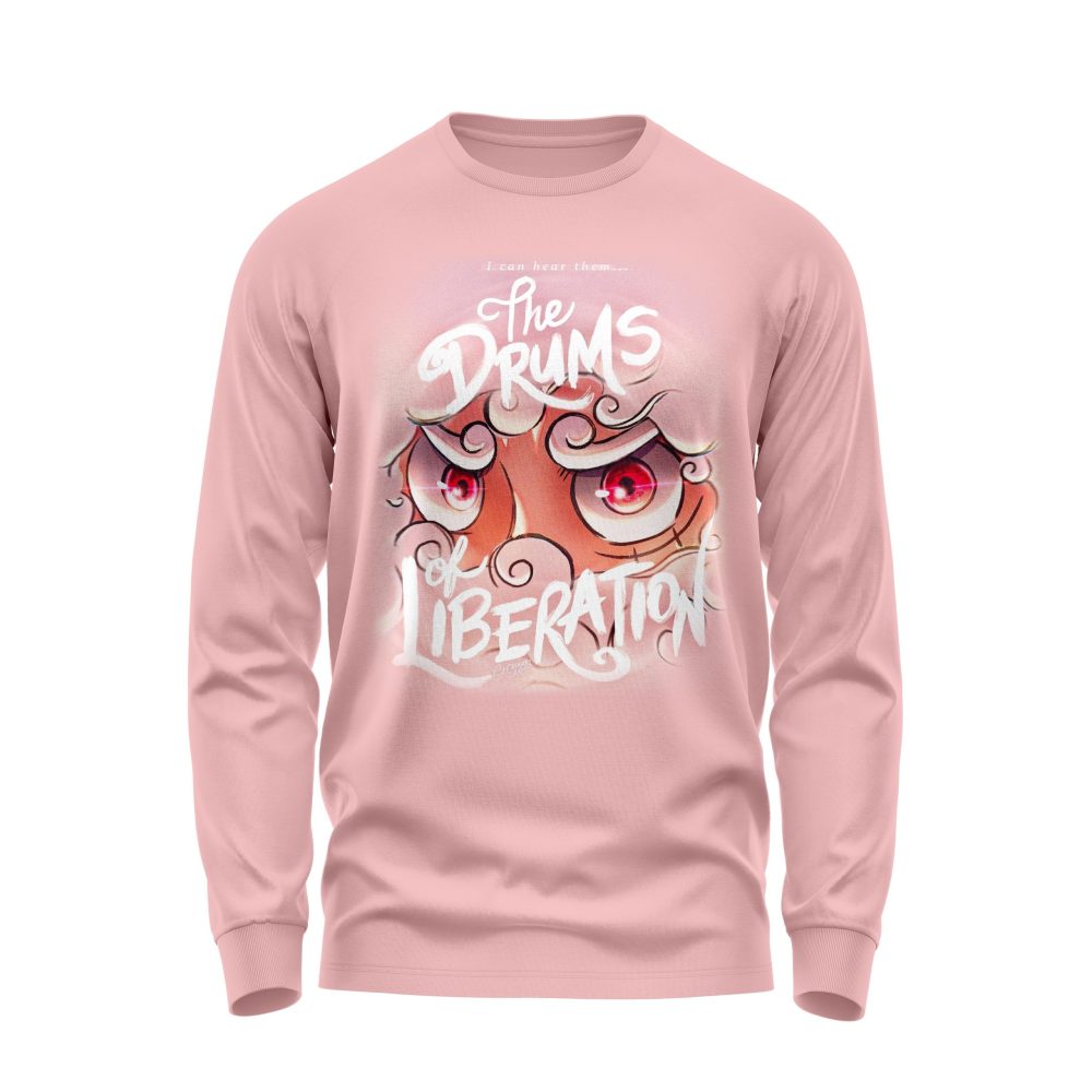 OP The Drums Luffy Cotton Anime Sweatshirt