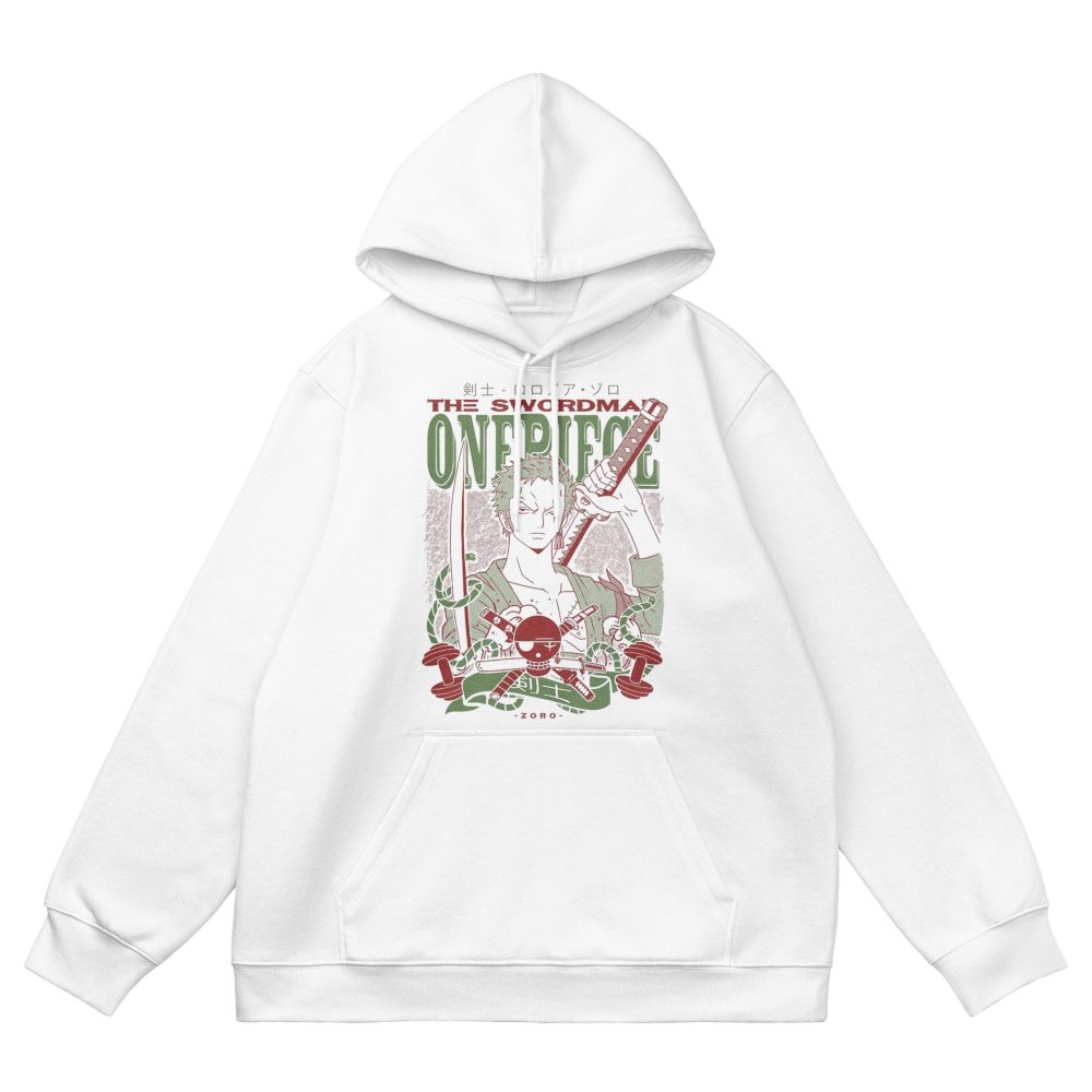 OP The Swordman Zoro Cotton Anime Hoodie