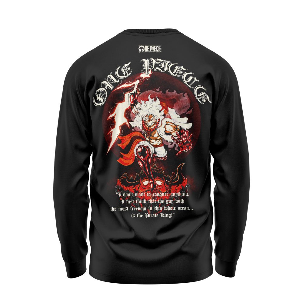 OP Luffy Gear5 Cotton Anime Sweatshirt