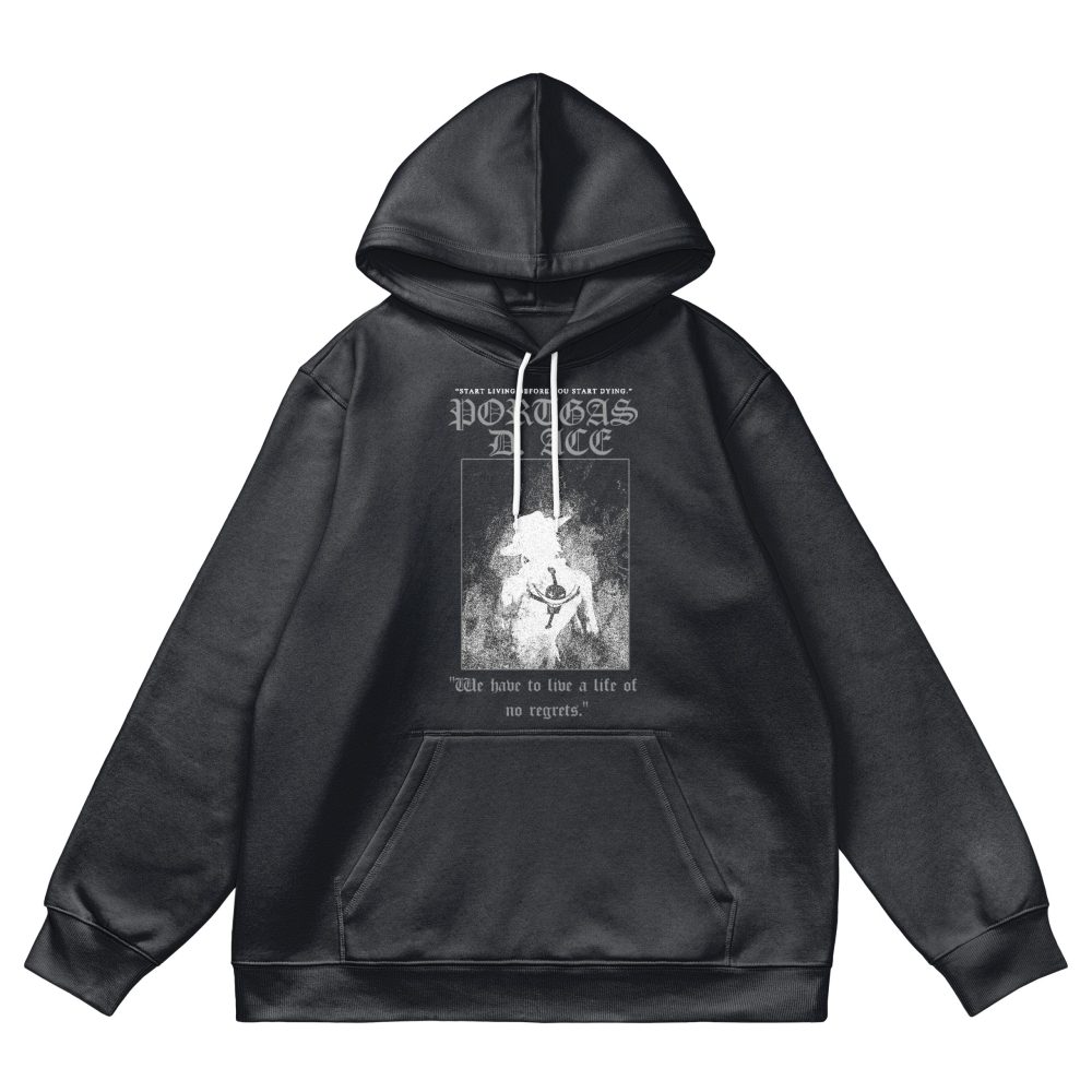 OP Portgas.Ace Cotton Anime Hoodie