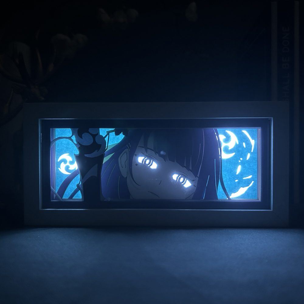 Raiden Shougun Light Box