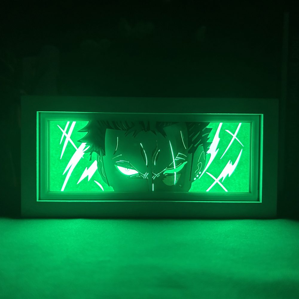 Roronoa Zoro Light Box