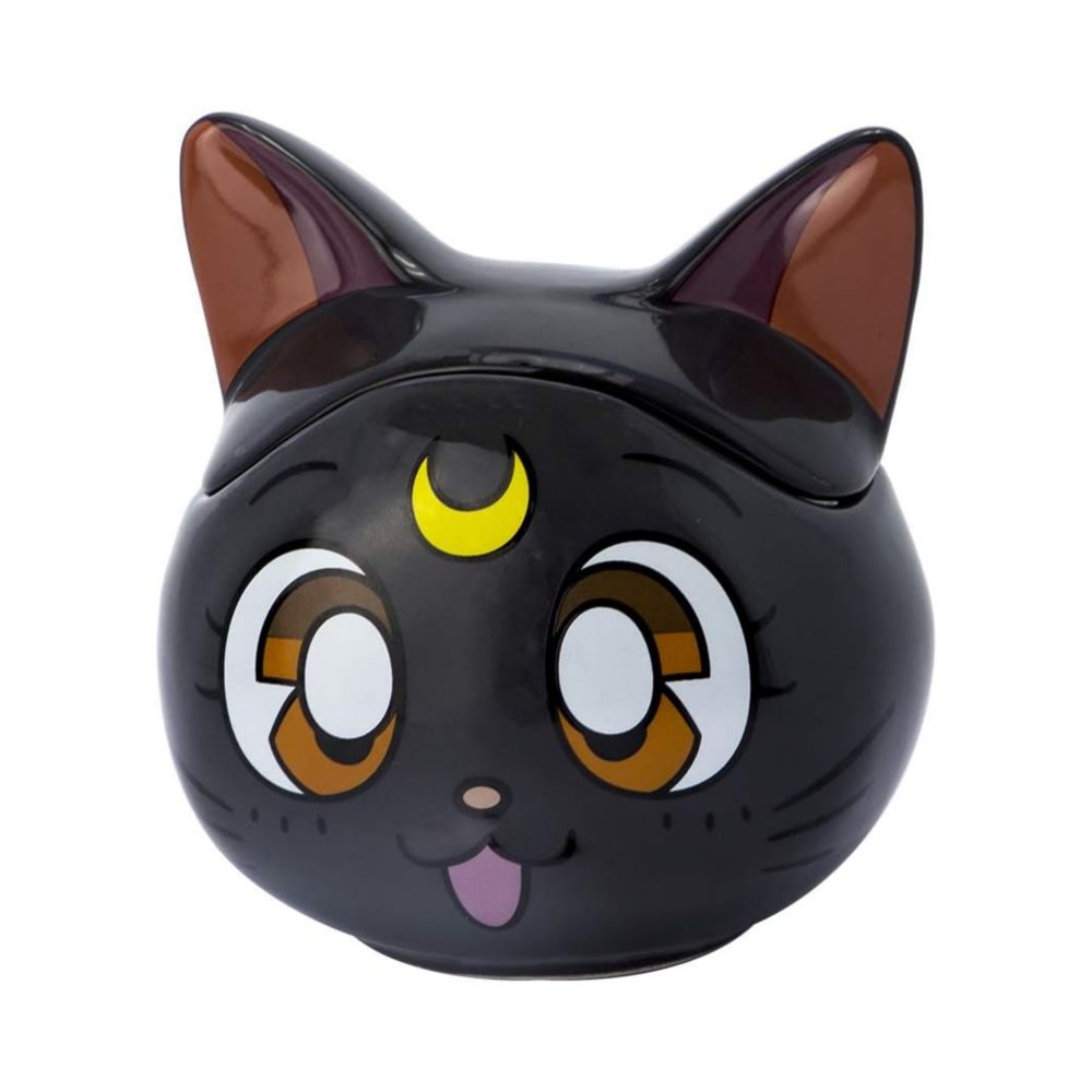 Sailor Moon Luna 3D Ceramic Coffee Tea Mug