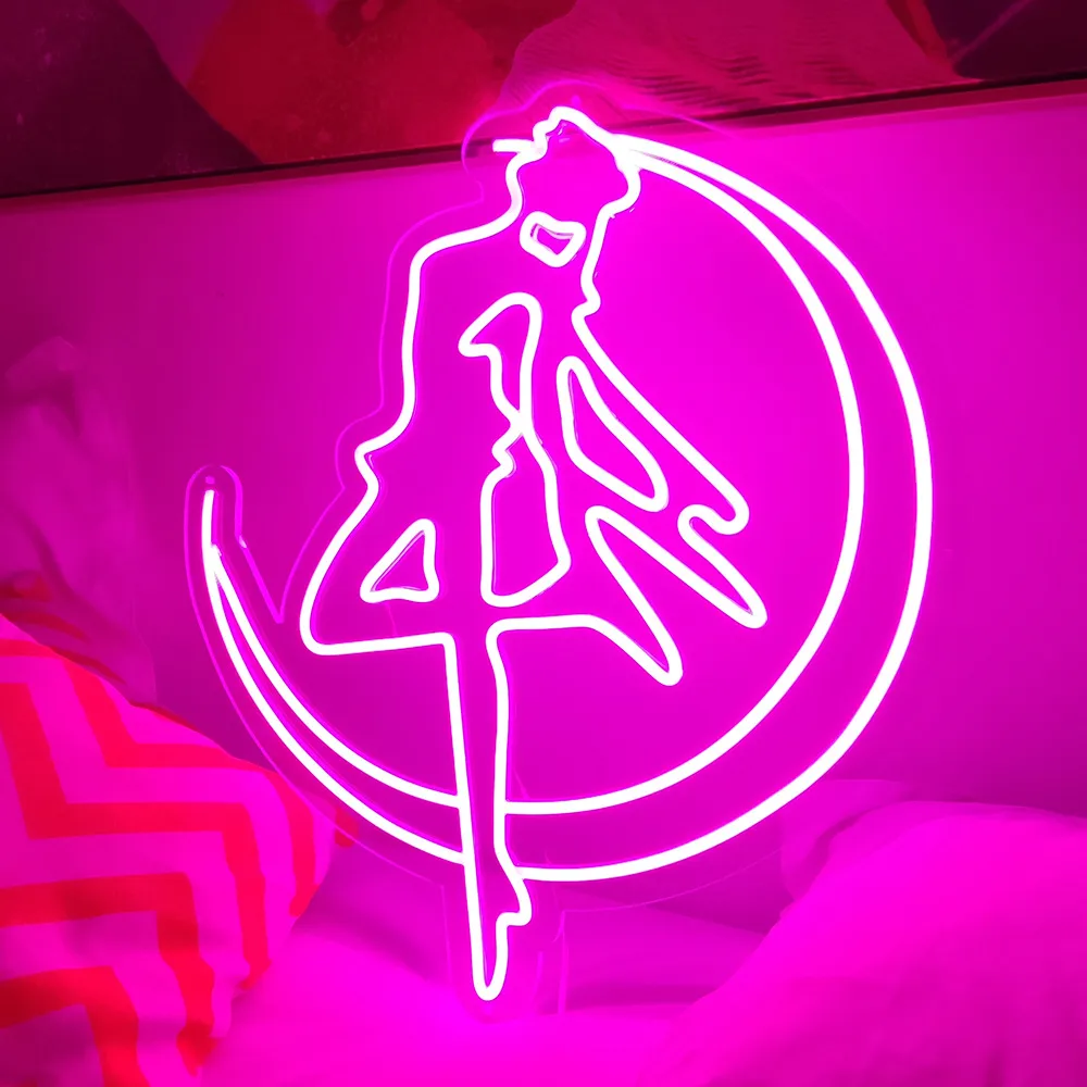 Sailor Moon Neon Sign