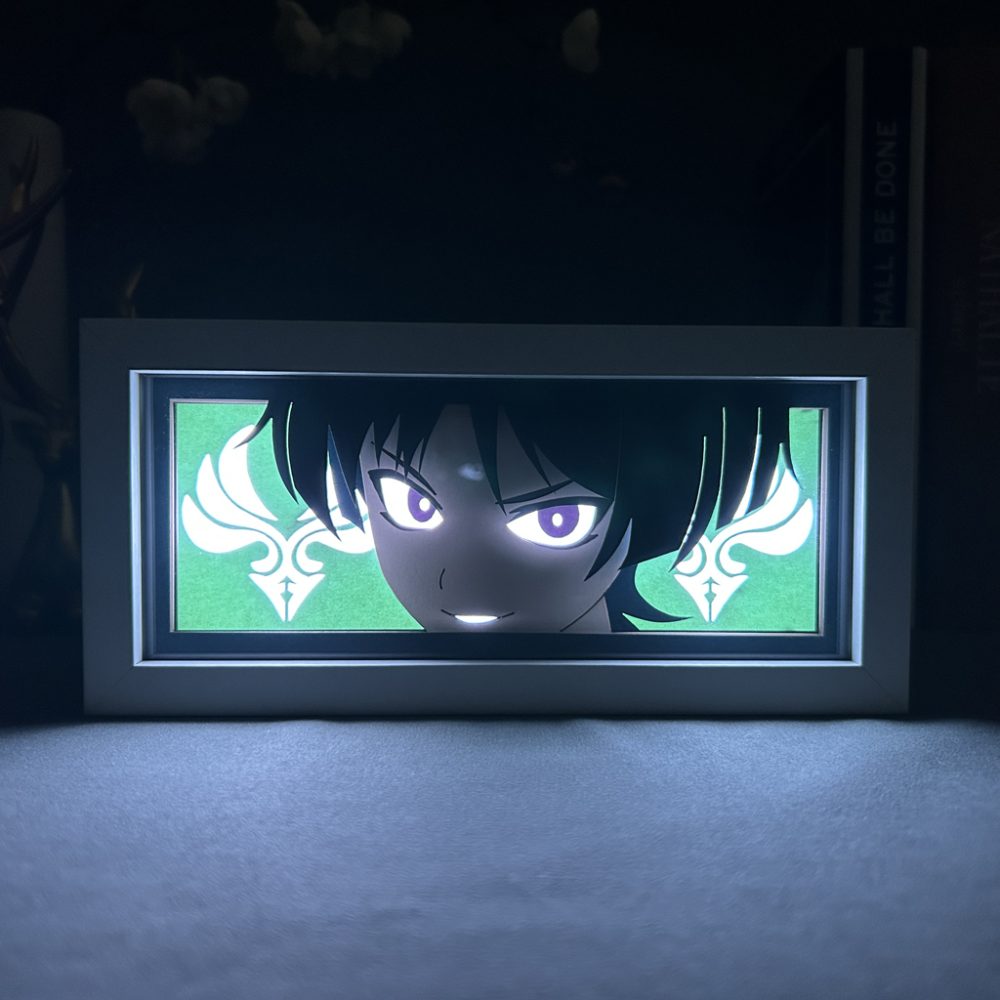 Scaramouche Light Box