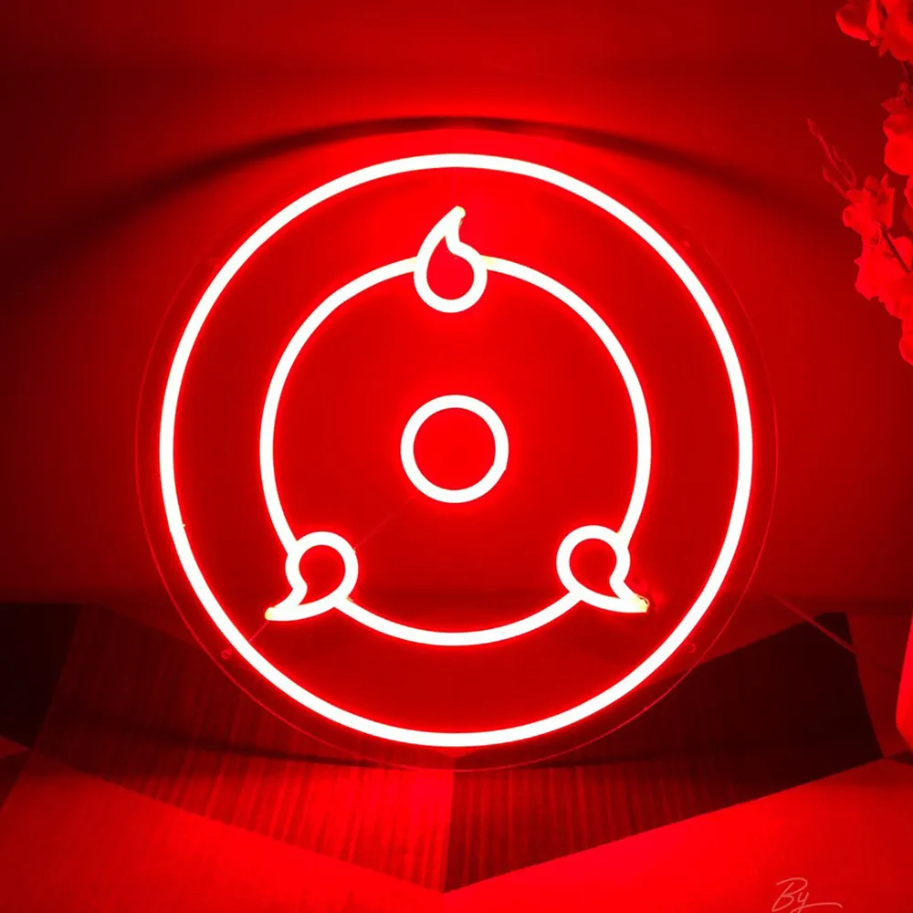 Sharingan Neon Sign