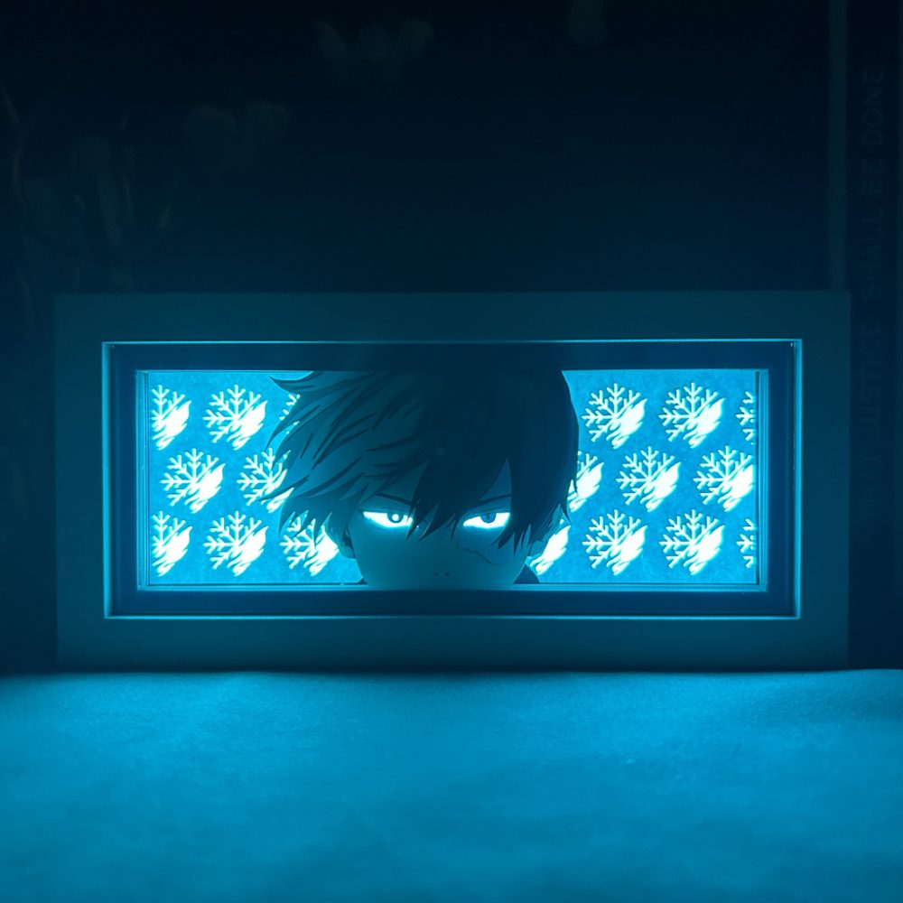 Shoto Todoroki Light Box