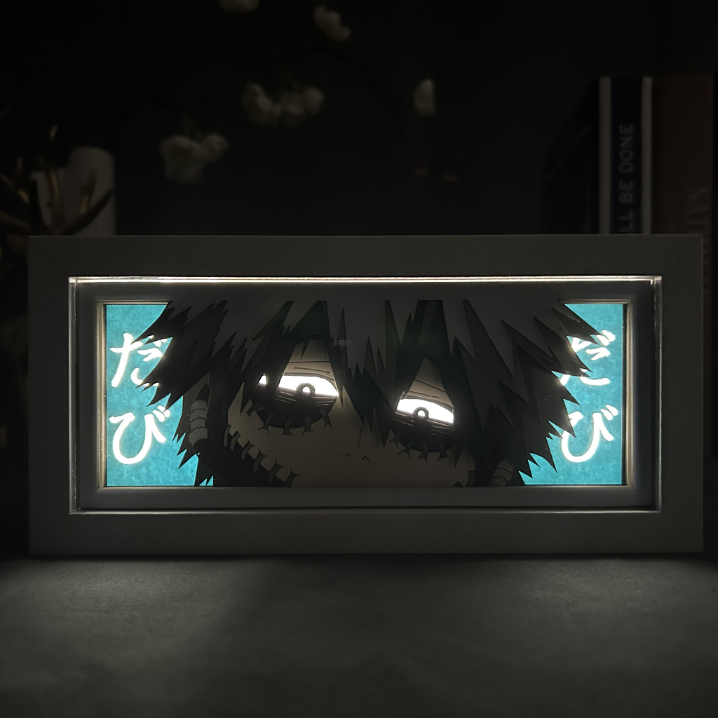 Shouto Todoroki Light Box