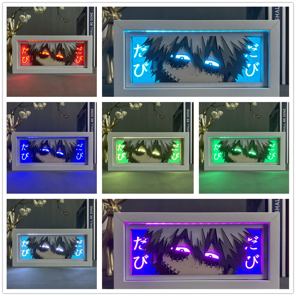 Shouto Todoroki Light Box - Image 3