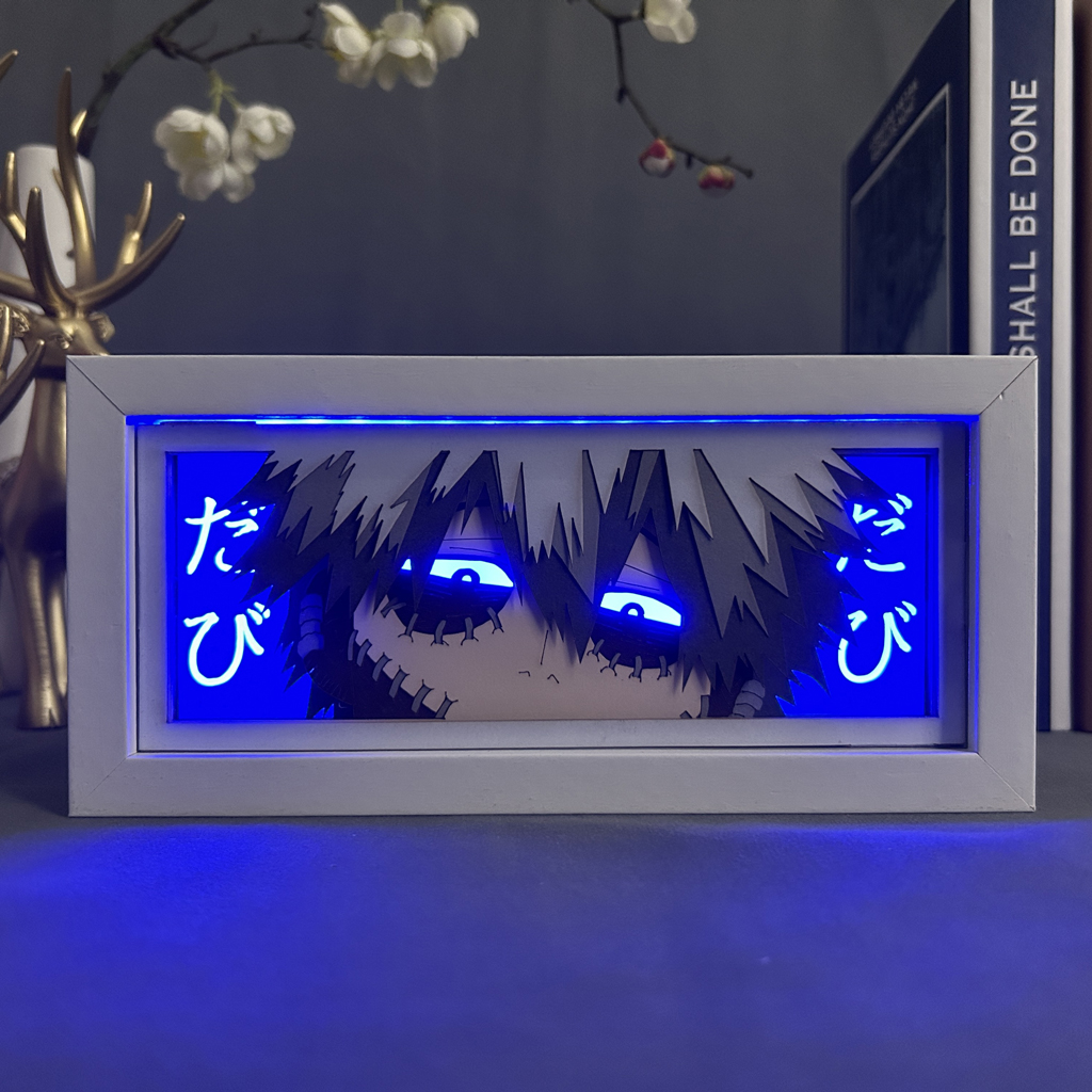 Shouto Todoroki Light Box - Image 8