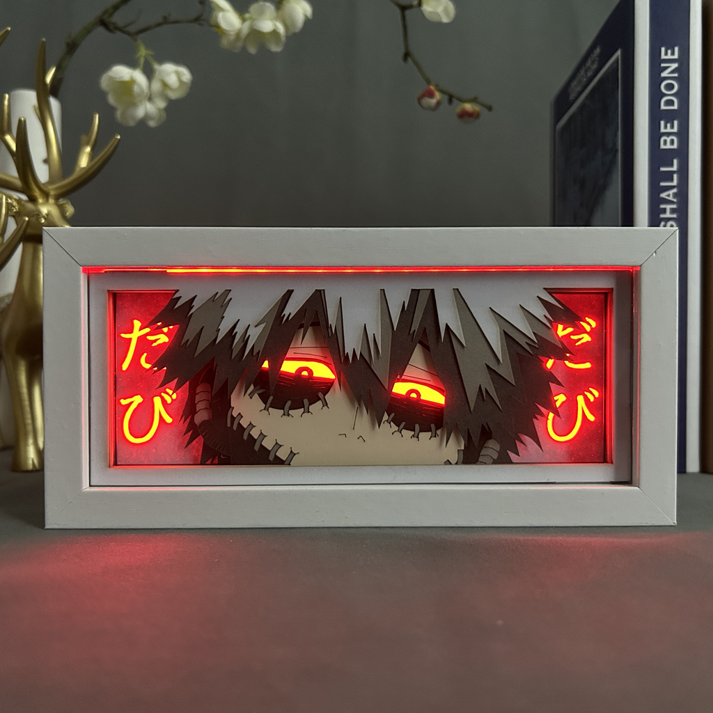 Shouto Todoroki Light Box - Image 10
