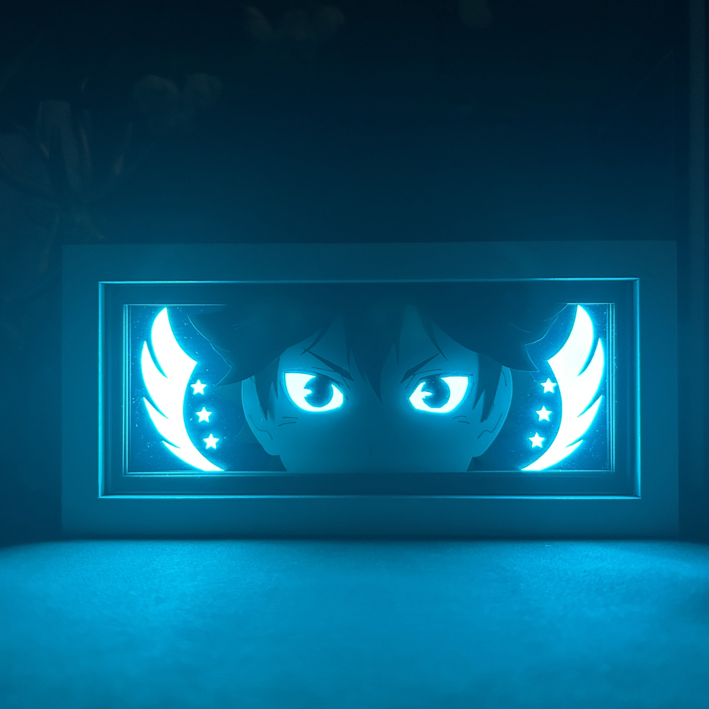 Shoyo Hinata Light Box