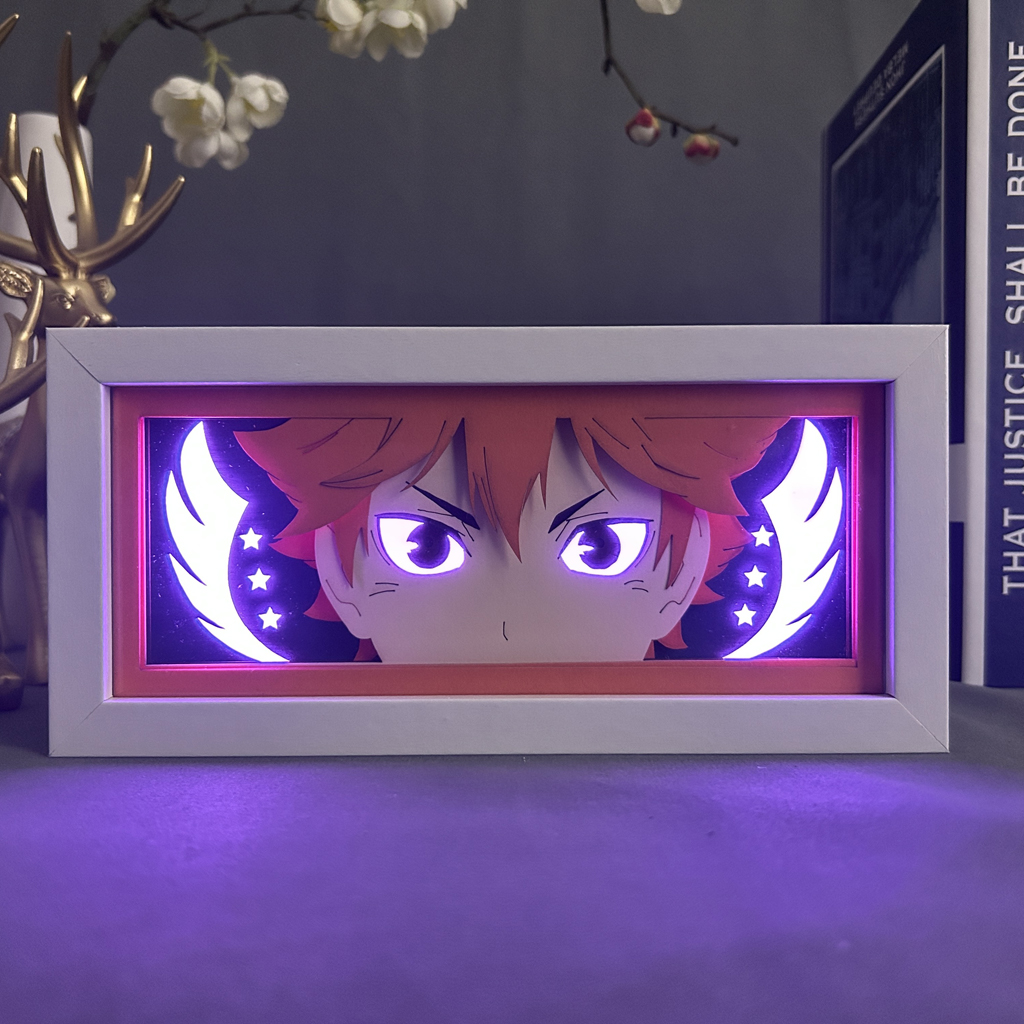 Shoyo Hinata Light Box - Image 6