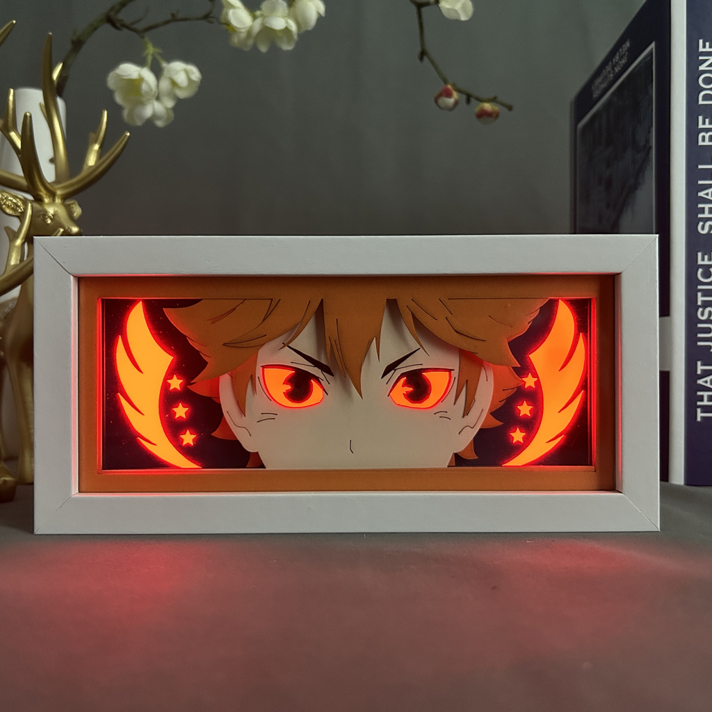Shoyo Hinata Light Box - Image 9