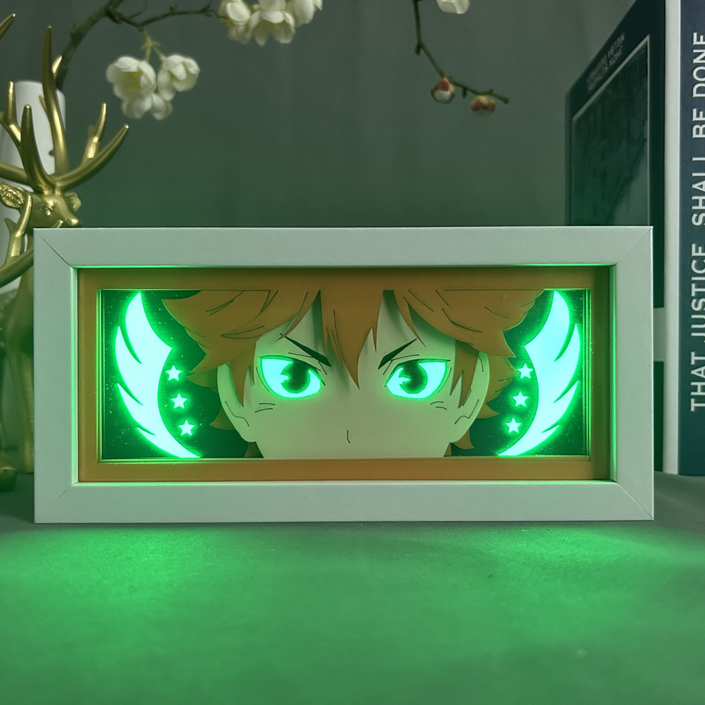 Shoyo Hinata Light Box - Image 2