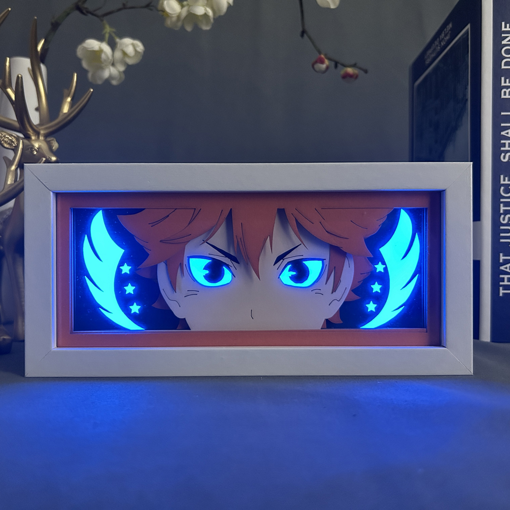 Shoyo Hinata Light Box - Image 3