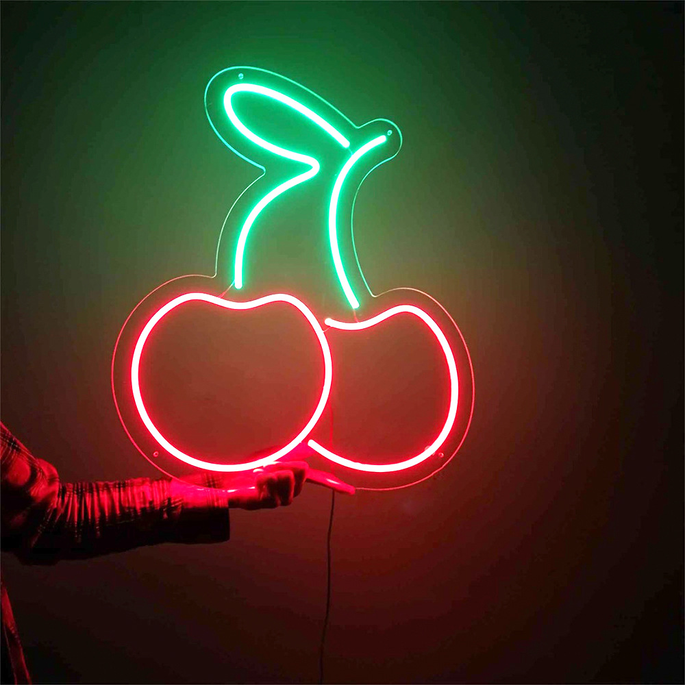 Strawberry Neon Sign