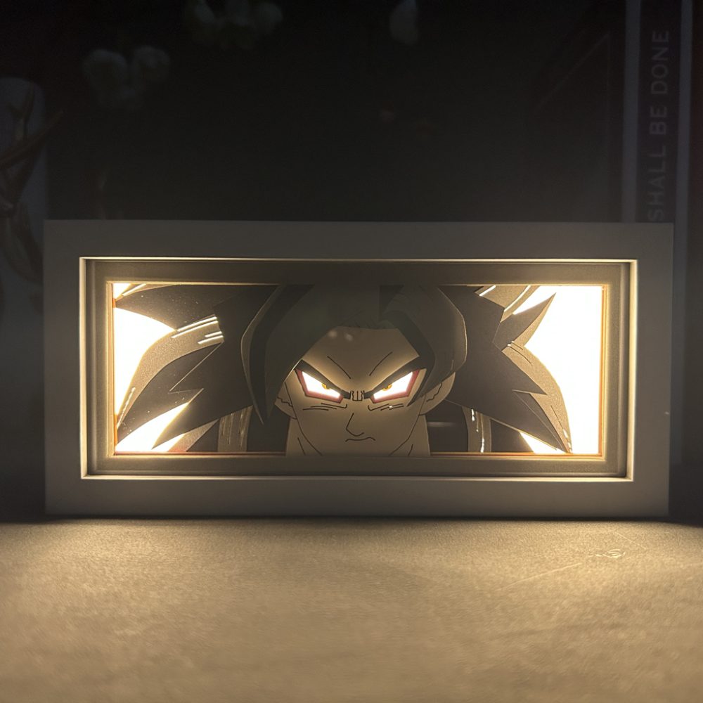 Super Saiyan 4 Light Box