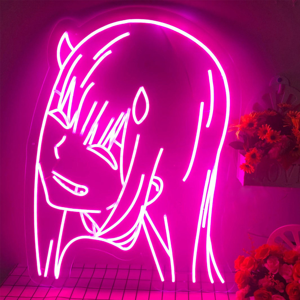 The Anime Zero 2 Neon Sign