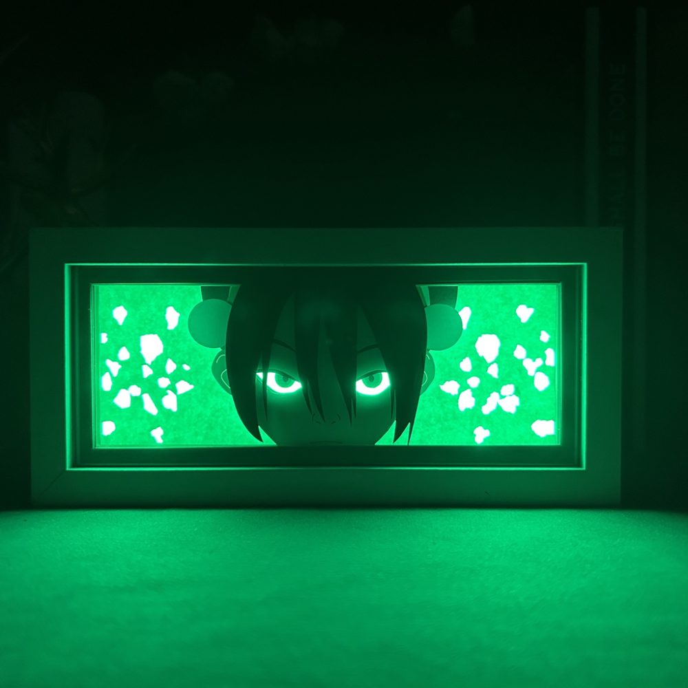Toph Beifong Light Box