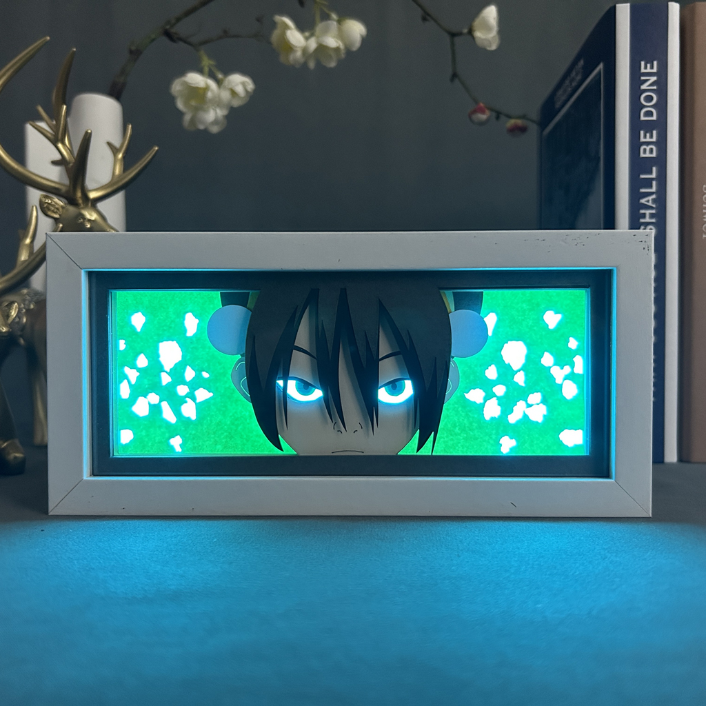 Toph Beifong Light Box - Image 5