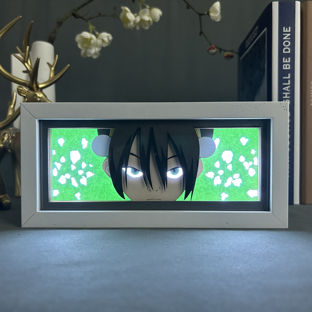 Toph Beifong Light Box - Image 7