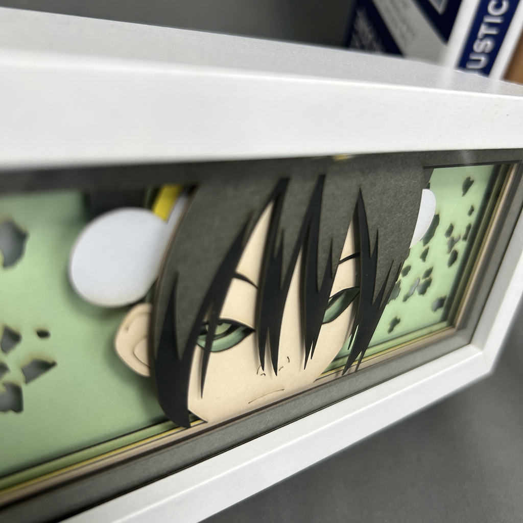 Toph Beifong Light Box - Image 11