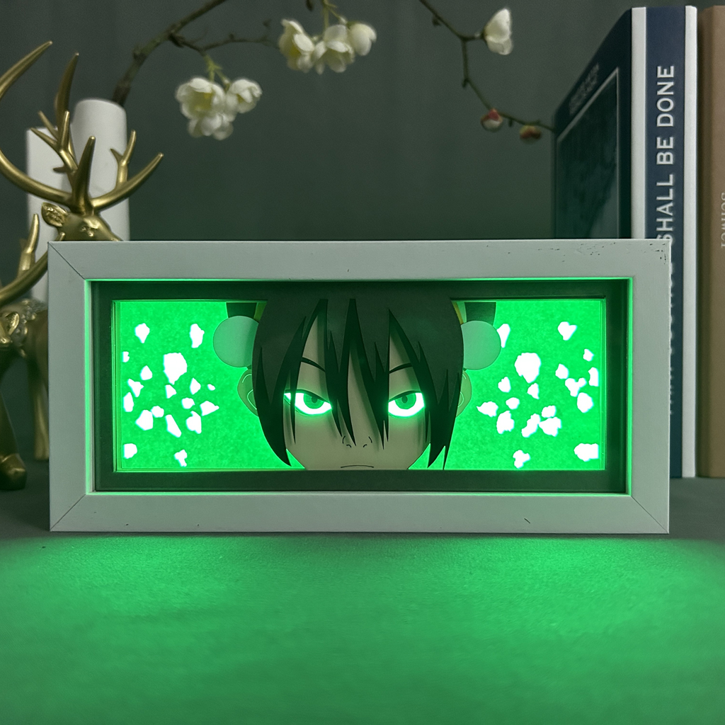 Toph Beifong Light Box - Image 2