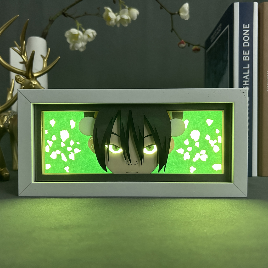 Toph Beifong Light Box - Image 4