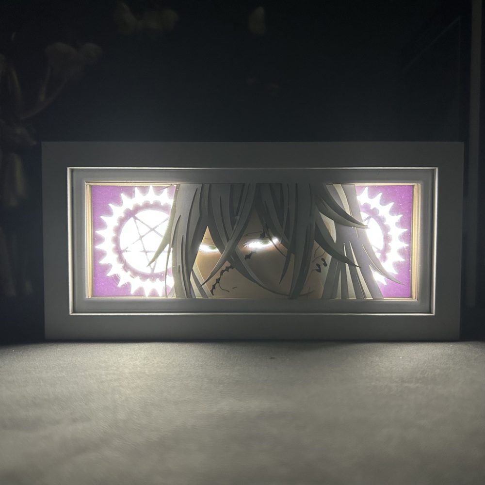 Undertaker Light Box