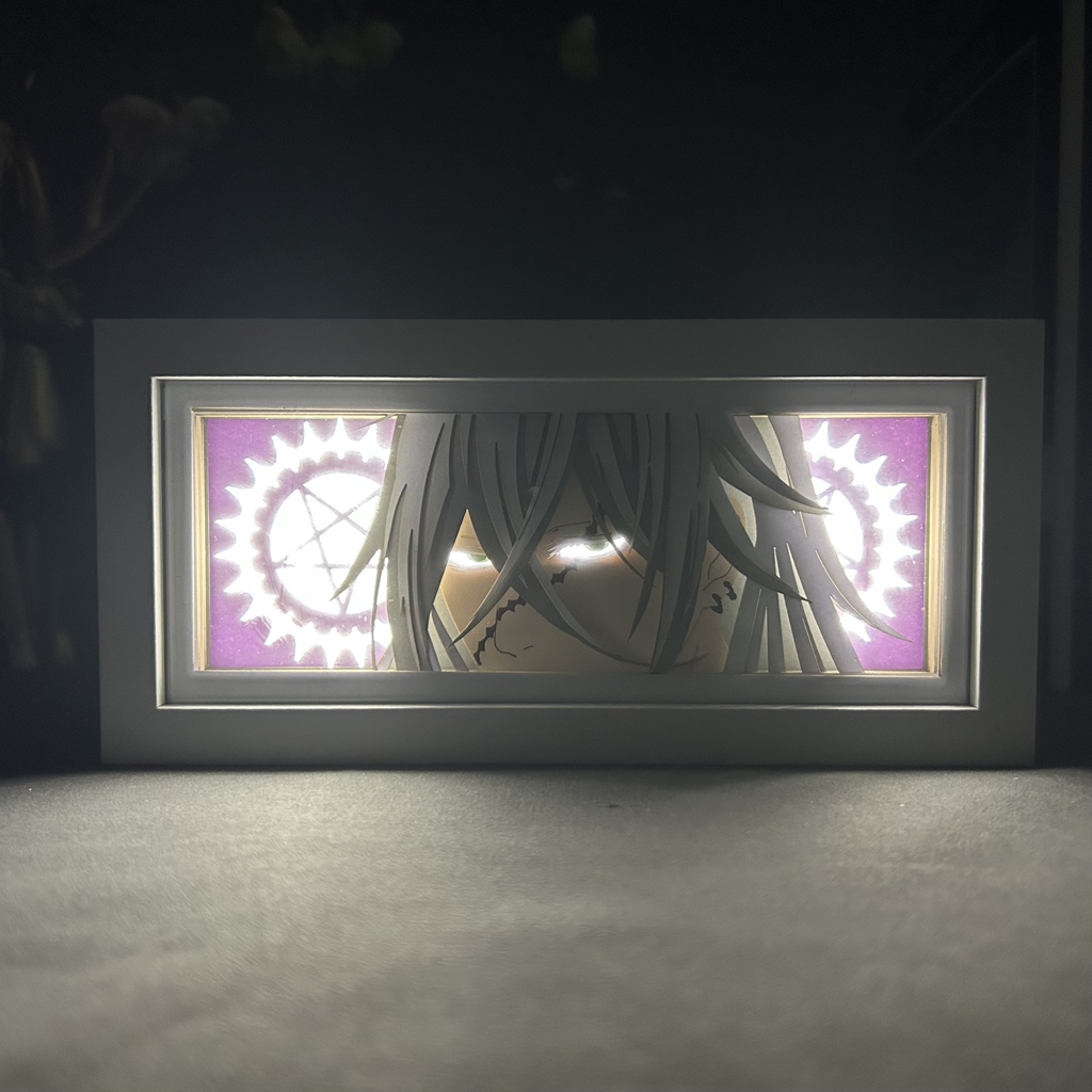 Undertaker Light Box
