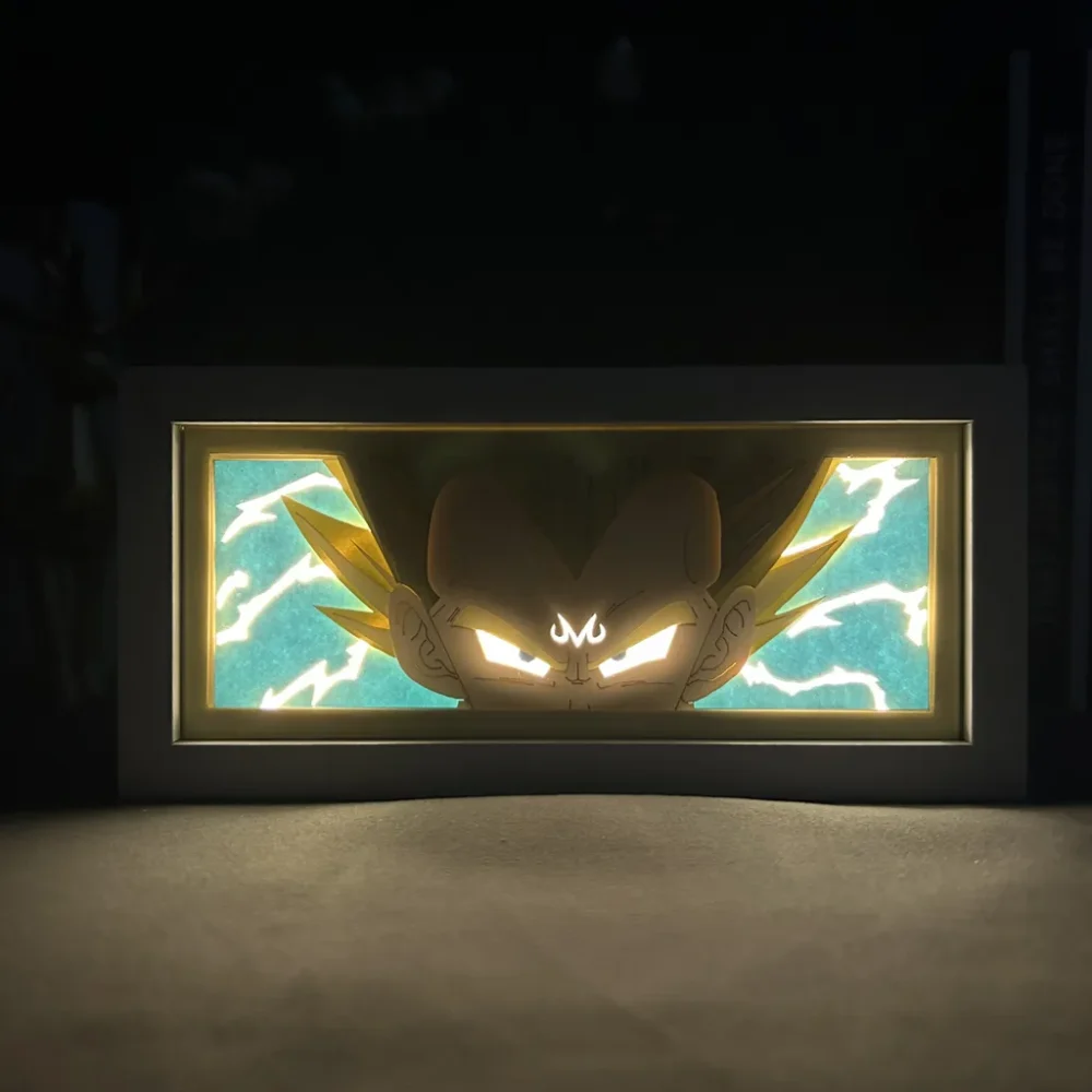 Vegeta Light Box