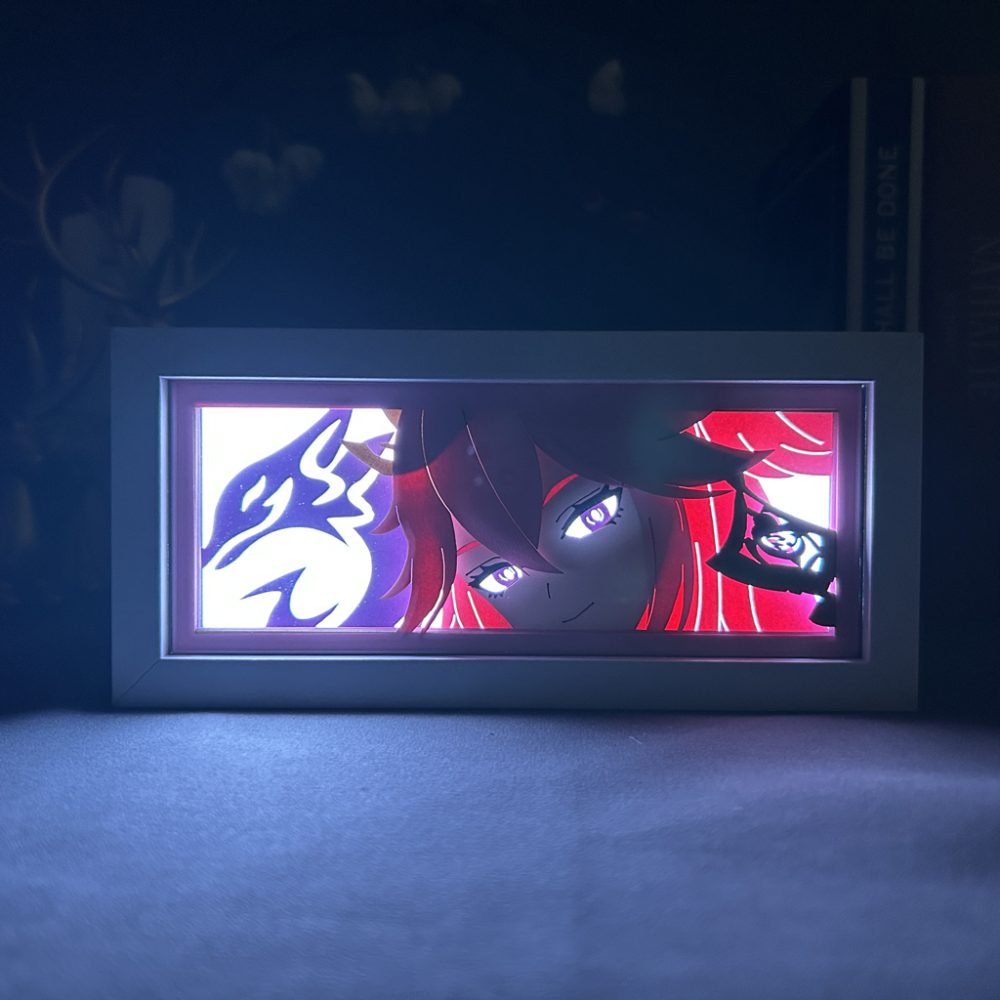 Yae Miko Light Box
