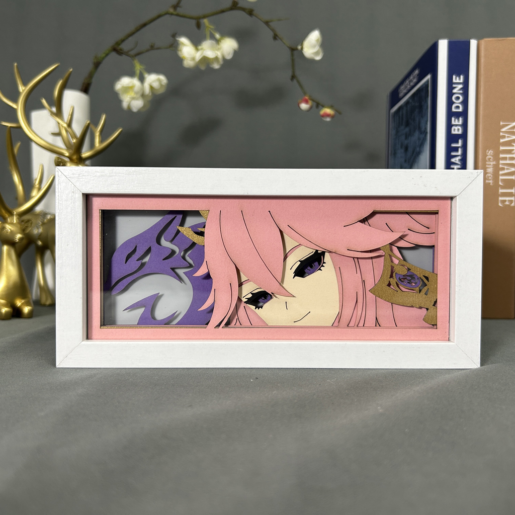 Yae Miko Light Box - Image 9