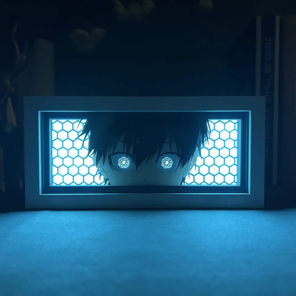 Yoichi Isagi Blue Lock Light Box