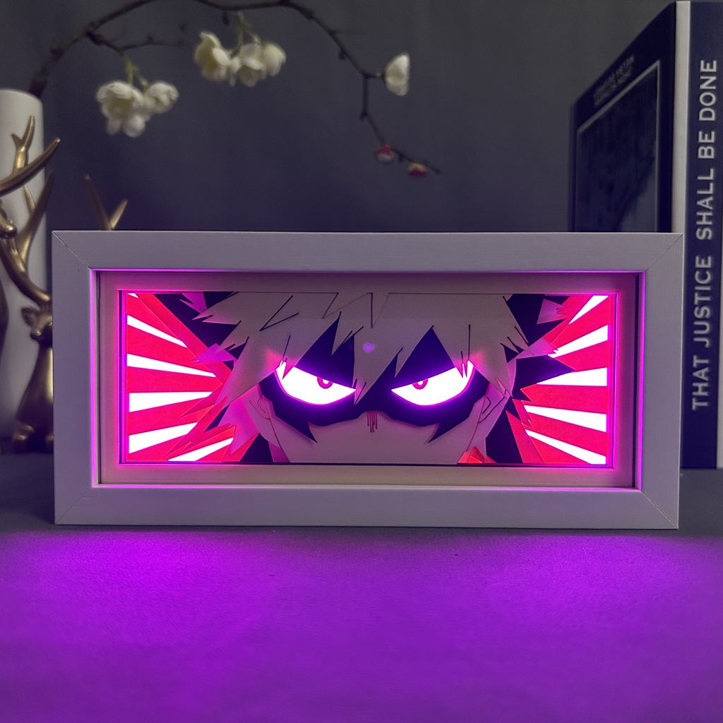 Katsuki Bakugo Light Box - Image 3