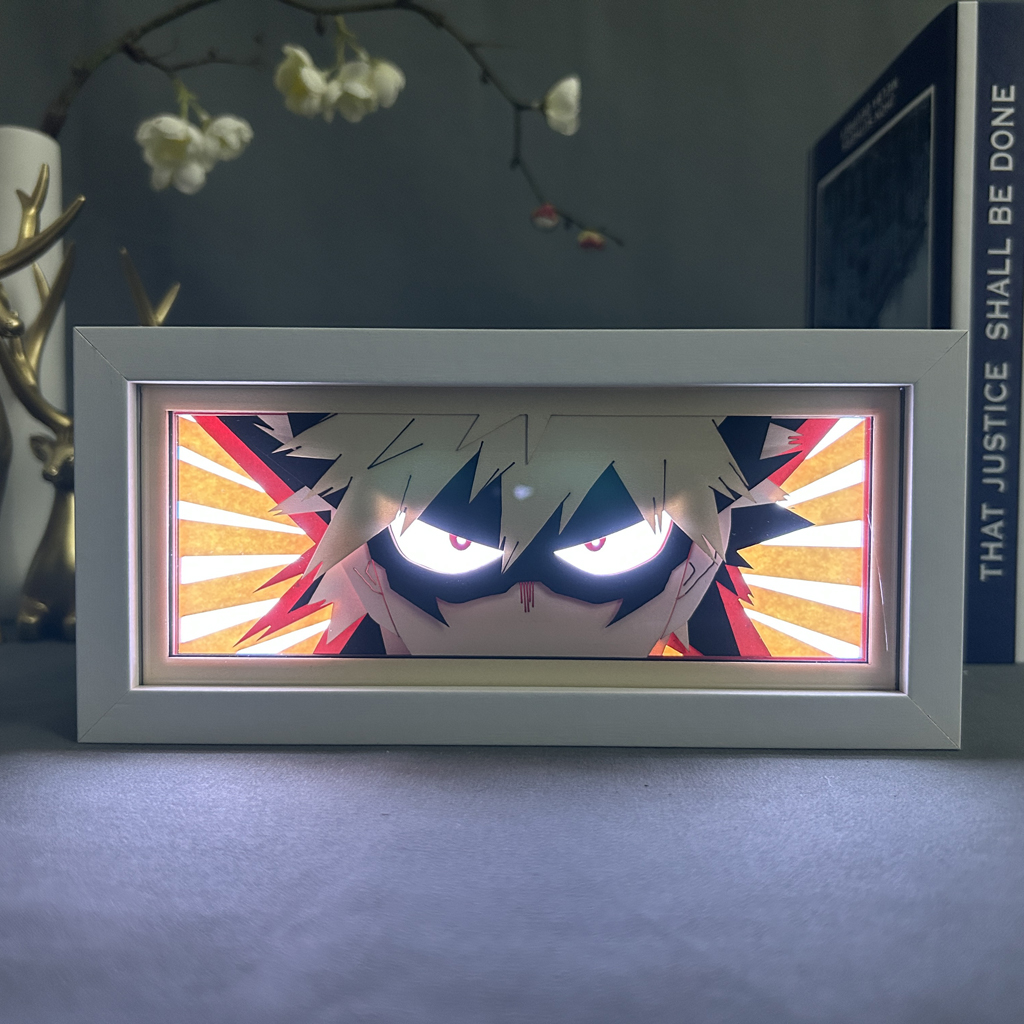 Katsuki Bakugo Light Box - Image 2
