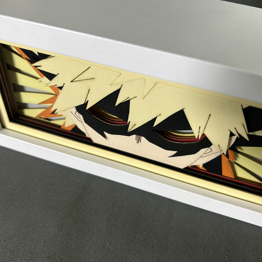 Katsuki Bakugo Light Box - Image 10
