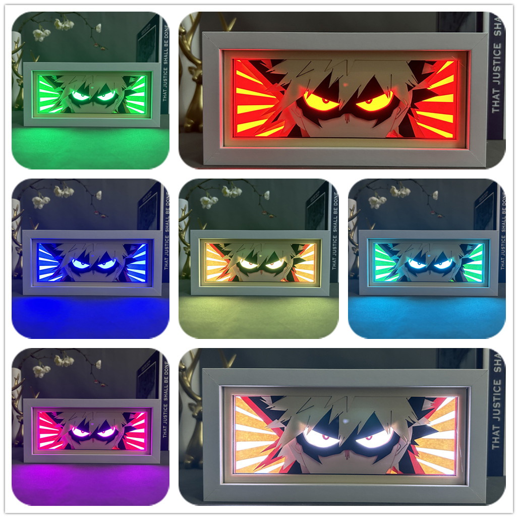 Katsuki Bakugo Light Box - Image 11