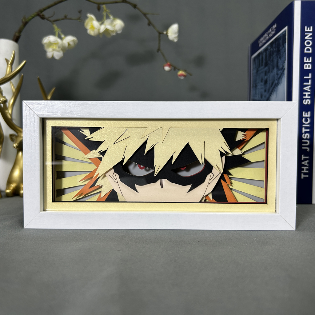 Katsuki Bakugo Light Box - Image 9